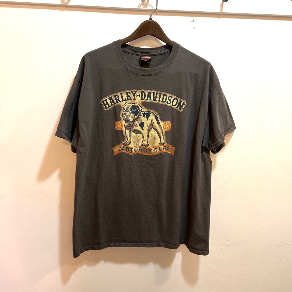 Harley Davidson t shirt x large Madison Wisconsin motorcycle - Picture 1 of 7